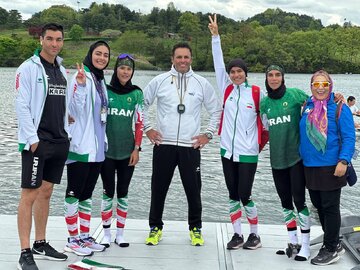 پایان خوش قایقرانی انتخابی المپیک برای ایران؛ ۵ سهمیه با چاشنی تاریخ‌سازی دختران