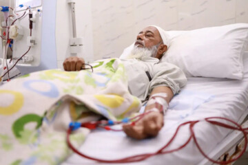 ۲ دستگاه دیالیز در بیمارستان خاتم الانبیاء (ص) زاهدان راه‌اندازی شد
