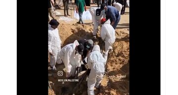 Crimes d’Israël à Gaza : une nouvelle fosse commune avec 150 corps exhumés à Khan Younis