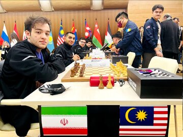 شطرنج قهرمانی «شهرهای آسیا»؛ قدرت‌نمایی «تهران» در دور نخست