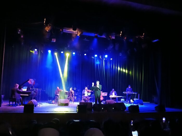 کنسرت سالار عقیلی در شیراز چگونه گذشت + فیلم