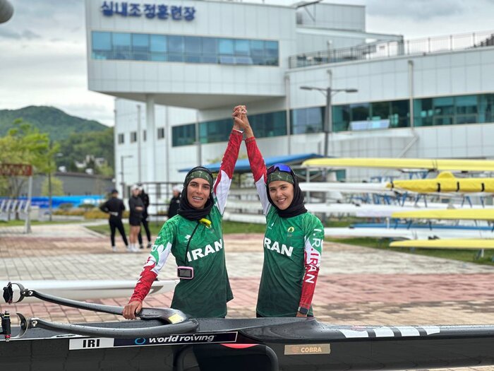 پایان خوش قایقرانی انتخابی المپیک برای ایران/ 4 سهمیه با چاشنی تاریخ‌سازی دختران