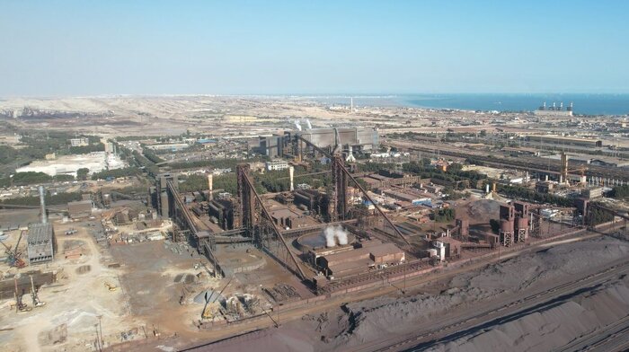 بیش از ۲ میلیارد یورو طرح توسعهای فولاد هرمزگان در دست اقدام است