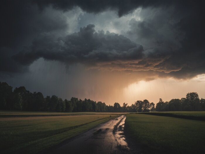 هوا هم حرف میزند