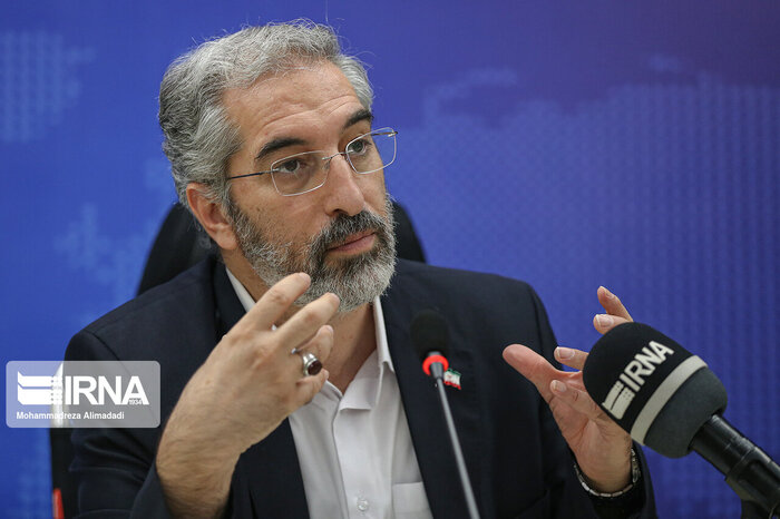 محمود سالاری معاون امور هنری وزیر فرهنگ