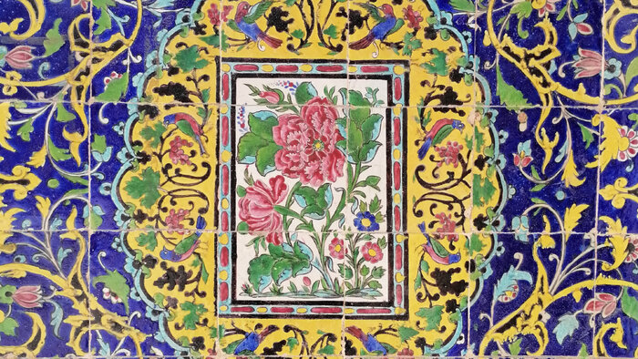 «گل سرخ» زیر سایه غفلت، میراث ایران در دستان عربستان