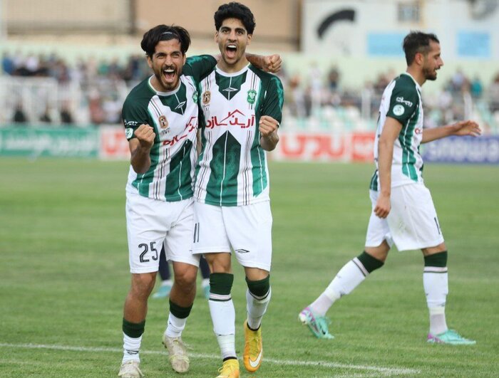 پیروزی دلچسب نوشهریها در لیگ دسته یک فوتبال