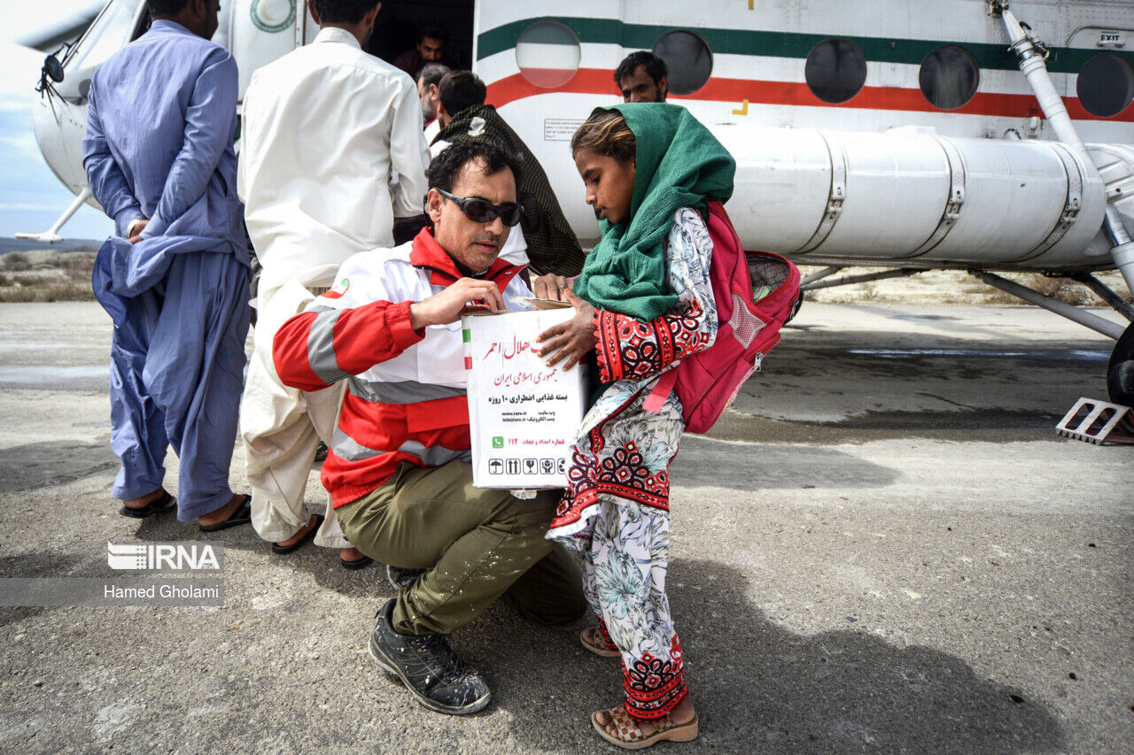 حدود ۷۰ هزار سیستان و بلوچستانی از پروژه محرومیت زدایی هلال احمر بهره‌مند شدند