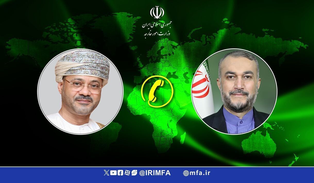 İran ve Umman dışişleri bakanları Gazze'yi görüşt