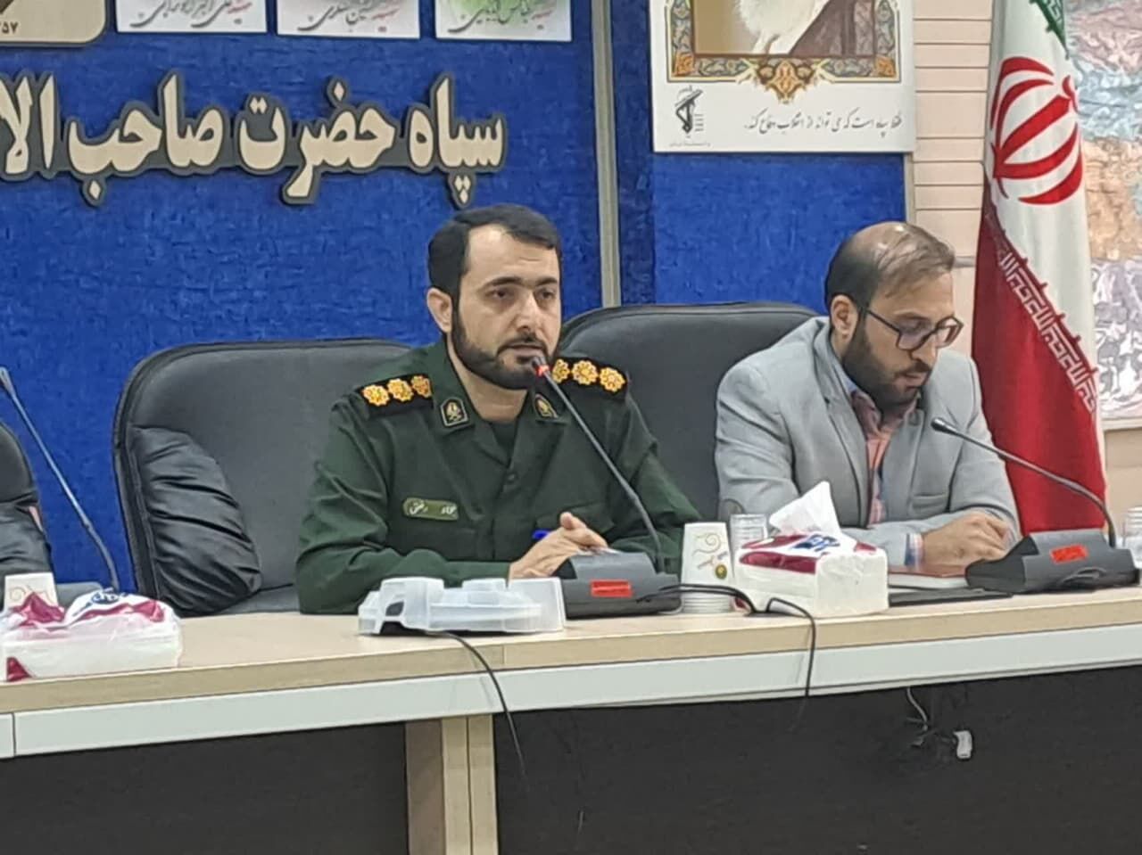 سپاه قزوین ۲۰۰ برنامه در حوزه عقیدتی سیاسی برگزار می‌کند