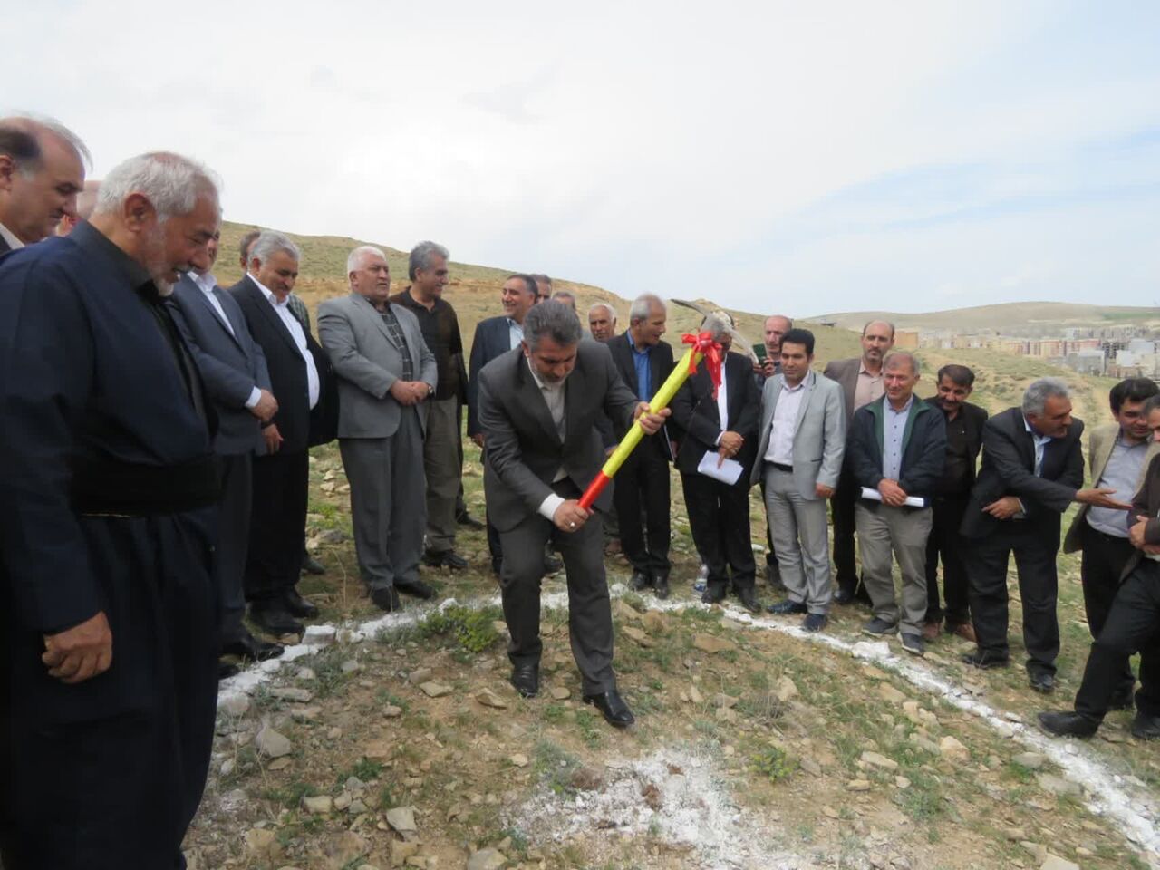 عملیات اجرایی ساخت مسکن کارکنان سازمان جهاد کشاورزی آذربایجان غربی آغاز شد