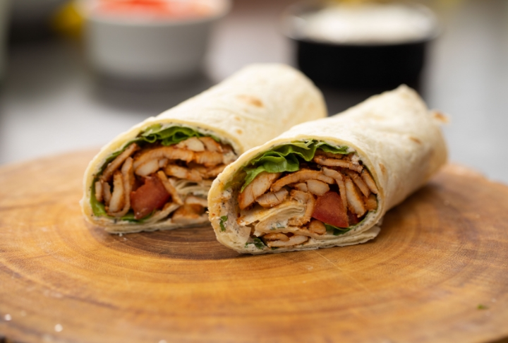 گام به گام تهیه دونر مرغ