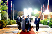 رئیس الجمهوریة یغادر طهران إلی اسلام آباد