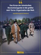 Führer des Iran: IRGC ist die größte Anti-Terror-Organisation der Welt