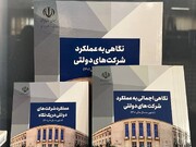 رونمایی از کتاب «عملکرد شرکت‌های دولتی» در ایرنا + فایل