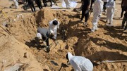 UN official ‘horrified’ by mass graves reports in Gaza hospitals