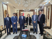 دیدار سفیر ایران با وزیر فرهنگ سوریه