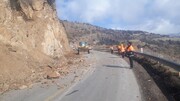 اصلاح نقطه حادثه‌خیز در شهرستان کهک اجرایی شد