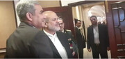 وزير الداخلية الايراني يلتقي نظيره الباكستاني في اسلام اباد