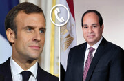 هشدار فرانسه ومصردرباره خطرات بی‌ثباتی منطقه