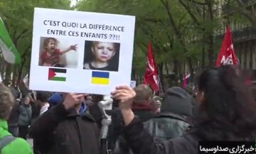 France - Paris : une massive manifestation contre le racisme et l'islamophobie