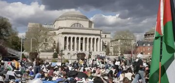 L’université de Columbia ordonne des classes virtuelles alors que les manifestations anti-israéliennes prennent de l'ampleur