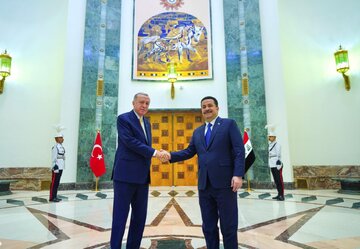 تاکید اردوغان و السودانی بر ضرورت توقف جنایات رژیم صهیونیستی در غزه