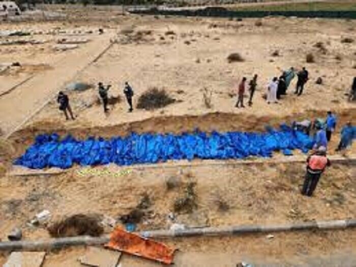 ‘Zionist regime responsible for massacre, mass burial of Gazans’