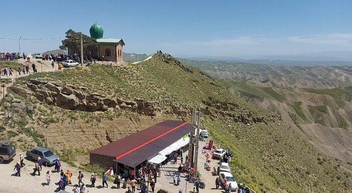 زیارتگاه خالدنبی کلاله؛ آرامشبخش، رازآلود و بدون امکانات