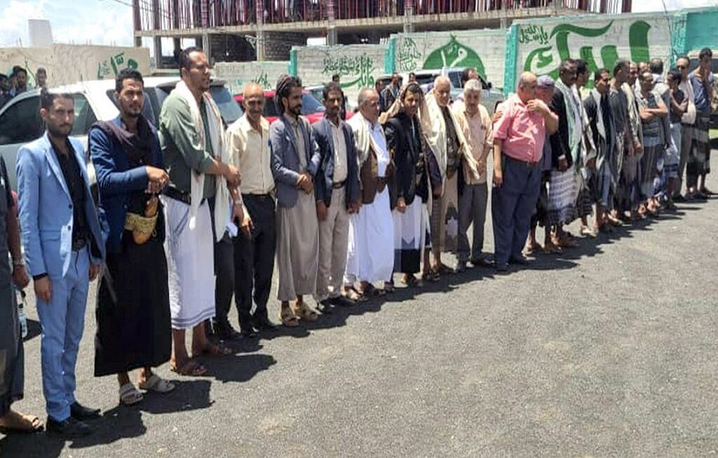 دولت نجات ملی یمن ۱۱ اسیر را آزاد کرد