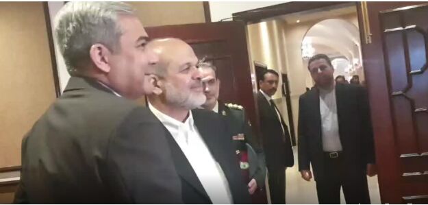 وزير الداخلية الايراني يلتقي نظيره الباكستاني في اسلام اباد