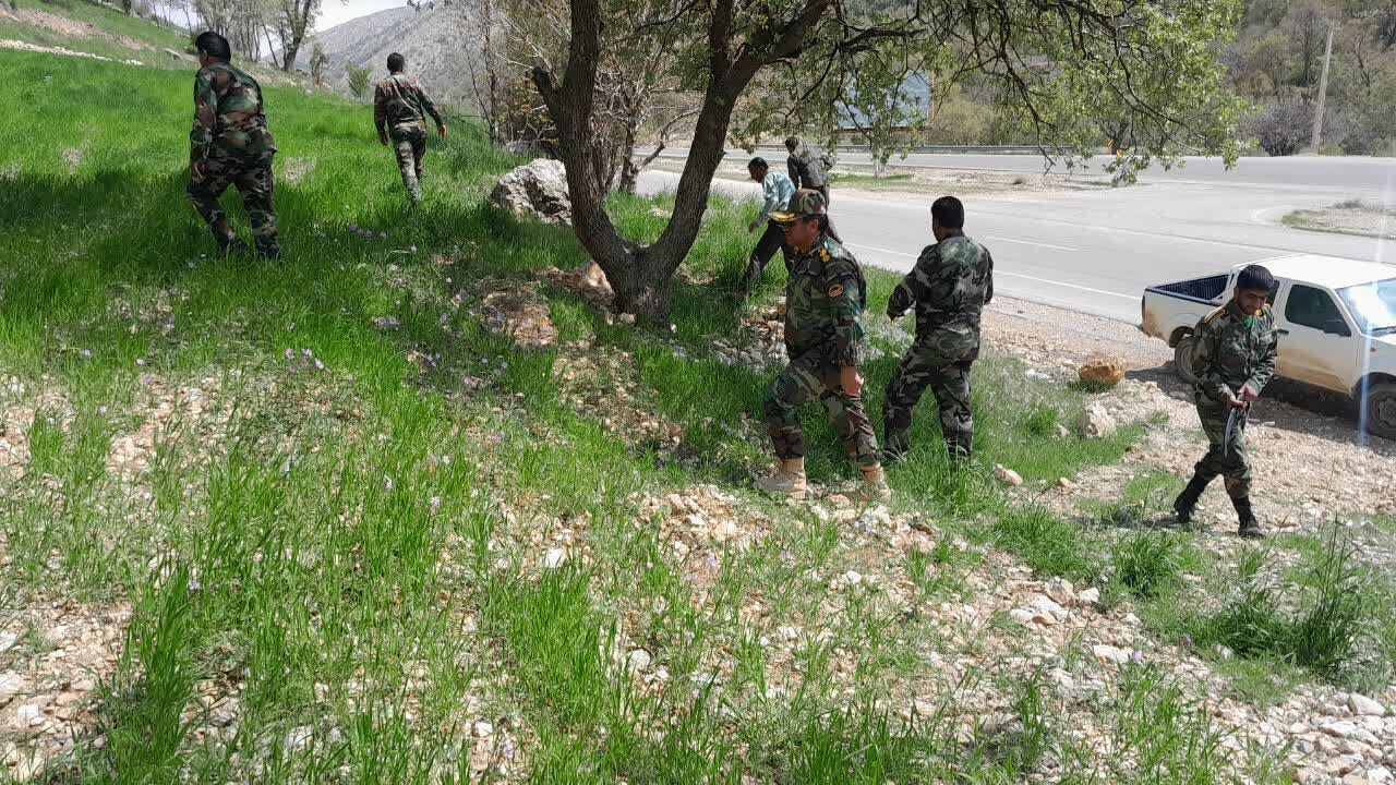 پنج هکتار عرصه ملی شهرستان بویراحمد از تصرف سودجویان خارج شد پنج هکتار عرصه ملی شهرستان بویراحمد از تصرف سودجویان خارج شد
