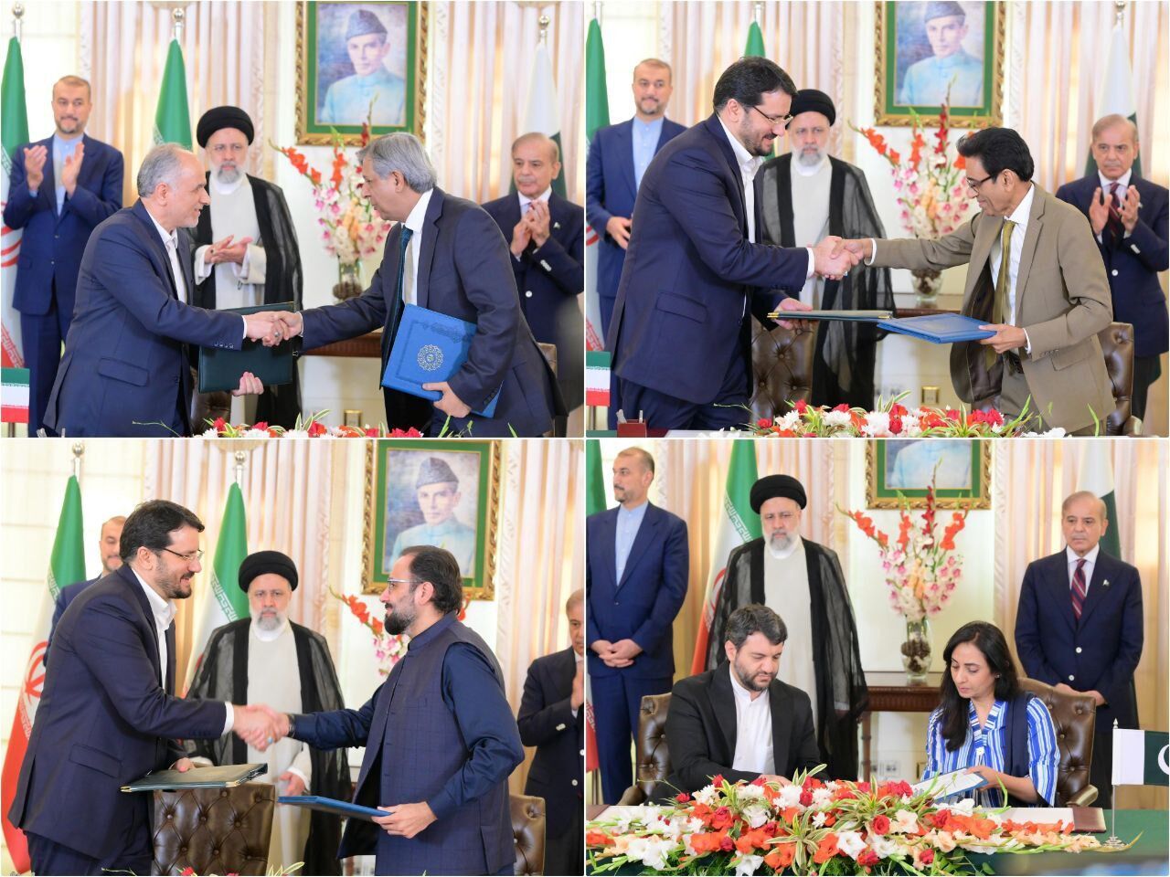 Iran, Pakistan sign 8 cooperation documents