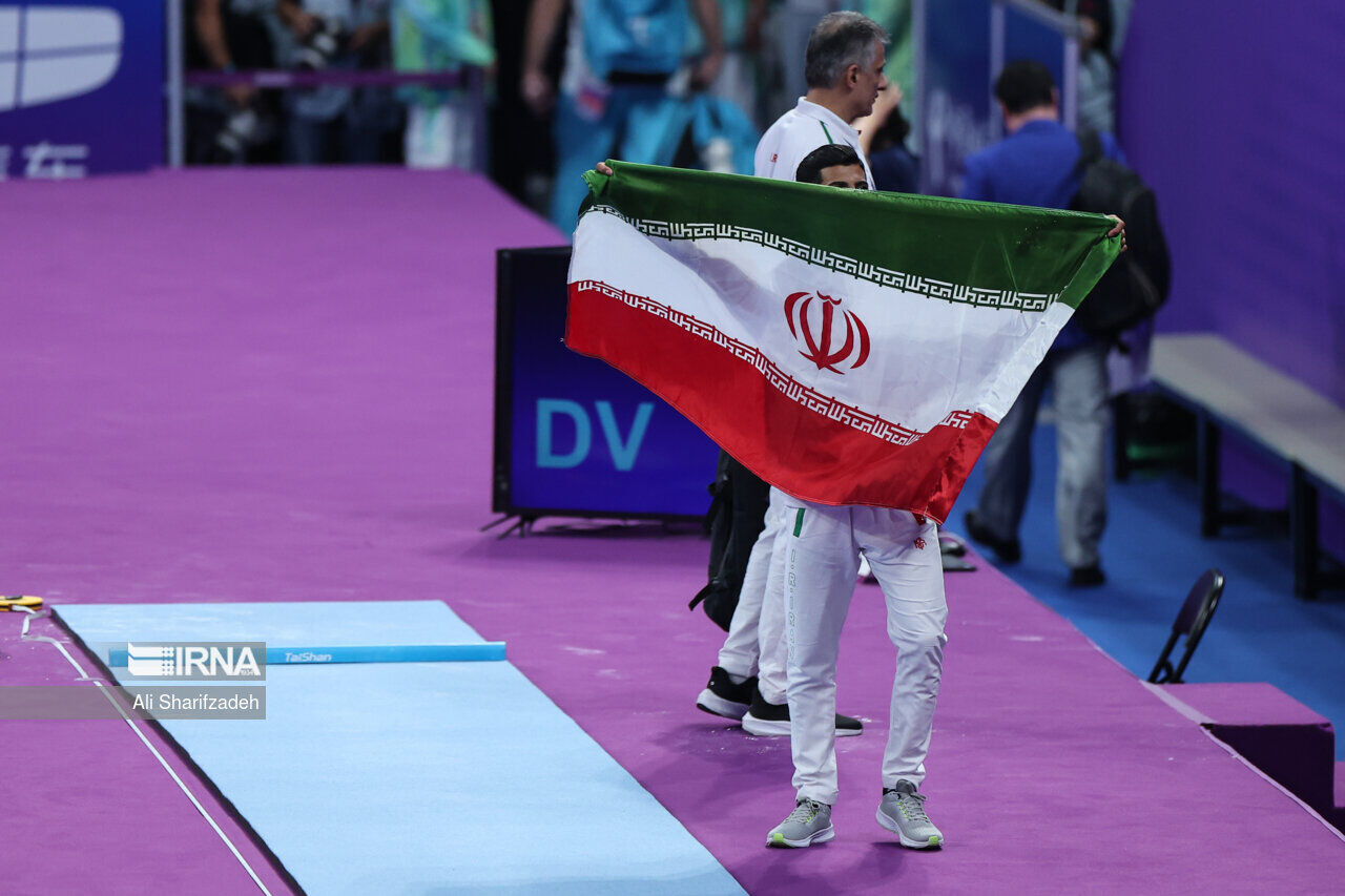 ژیمناستیک ایران سهمیه المپیک پاریس را گرفت