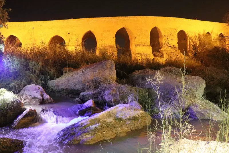 «پل بند لشکر» شوشتر؛ برگی از شکوه گذشتگان