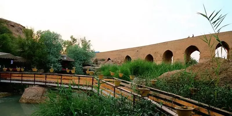 «پل بند لشکر» شوشتر؛ برگی از شکوه گذشتگان