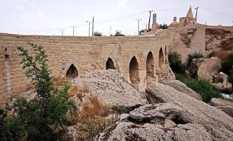 «پل بند لشکر» شوشتر؛ برگی از شکوه گذشتگان