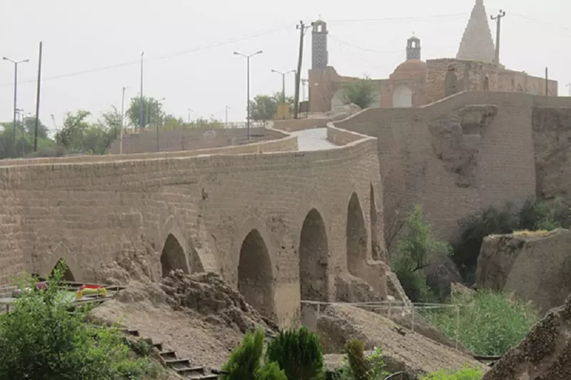 «پل بند لشکر» شوشتر؛ برگی از شکوه گذشتگان