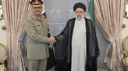 فرمانده ارتش پاکستان با رییس‌جمهور دیدار کرد