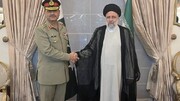 Reisi, Pakistan Ordu Komutanı ile görüştü