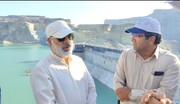 فیلم | بازدید استاندار سیستان و بلوچستان از سد کهیر شهرستان کنارک