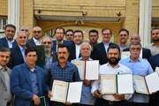 هفت هزار و ۵۶۰ سند مالکیت روستایی خوزستان اهدا شد