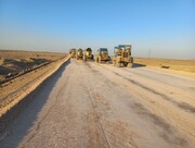 ۲۵ کیلومتر بزرگراه در مسیر زاهدان - بیرجند در حال ساخت است