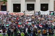 چالش دانشگاه‌های آمریکا با گسترش اعتراضات ضدصهیونیستی دانشجویان