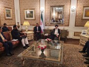 حاكم اقليم البنجاب الباكستاني يلتقي الرئيس الايراني