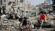 ۲۰۰ روز کشتار و ویرانی در غزه به روایت آمار + فیلم