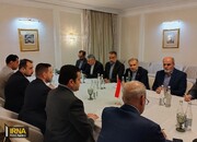 Iran's security chief meets Iraqi counterpart in St. Petersburg