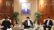 Iranian president meets chief minister, governor of Pakistan’s Sindh