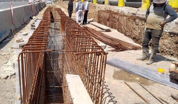 احداث پل دوربرگردان در بزرگراه ارتش محدوده سوهانک/ افتتاح پاییز امسال
