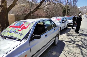 رانندگان خطرآفرین در اصفهان به مرجع قضایی معرفی می‌شوند